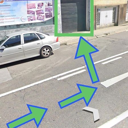 Renovado Com Ac, 2 Wc Completos, Terraco E Garagem Lejlighed Porto Eksteriør billede