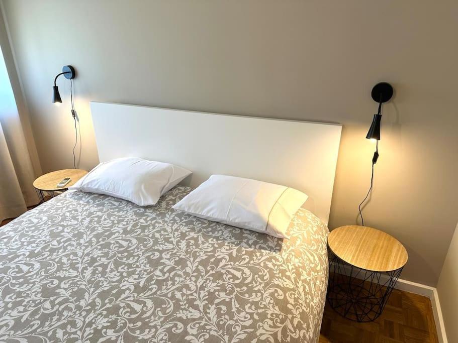 Renovado Com Ac, 2 Wc Completos, Terraco E Garagem Lejlighed Porto Eksteriør billede
